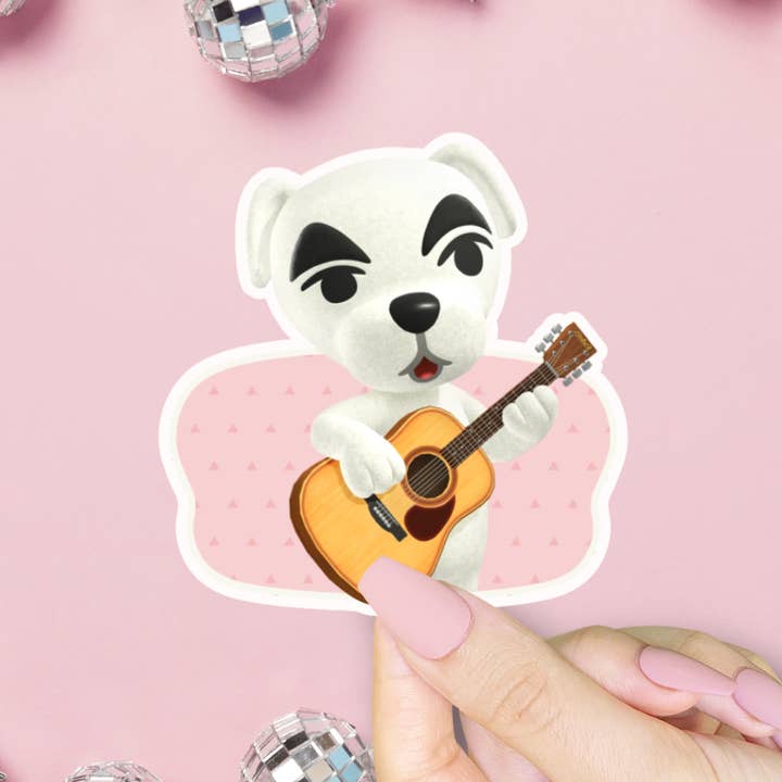 ShopSourSweetener - Wholesale Sticker - Animal Crossing Sticker, Video Game, ACNH, New Horizons