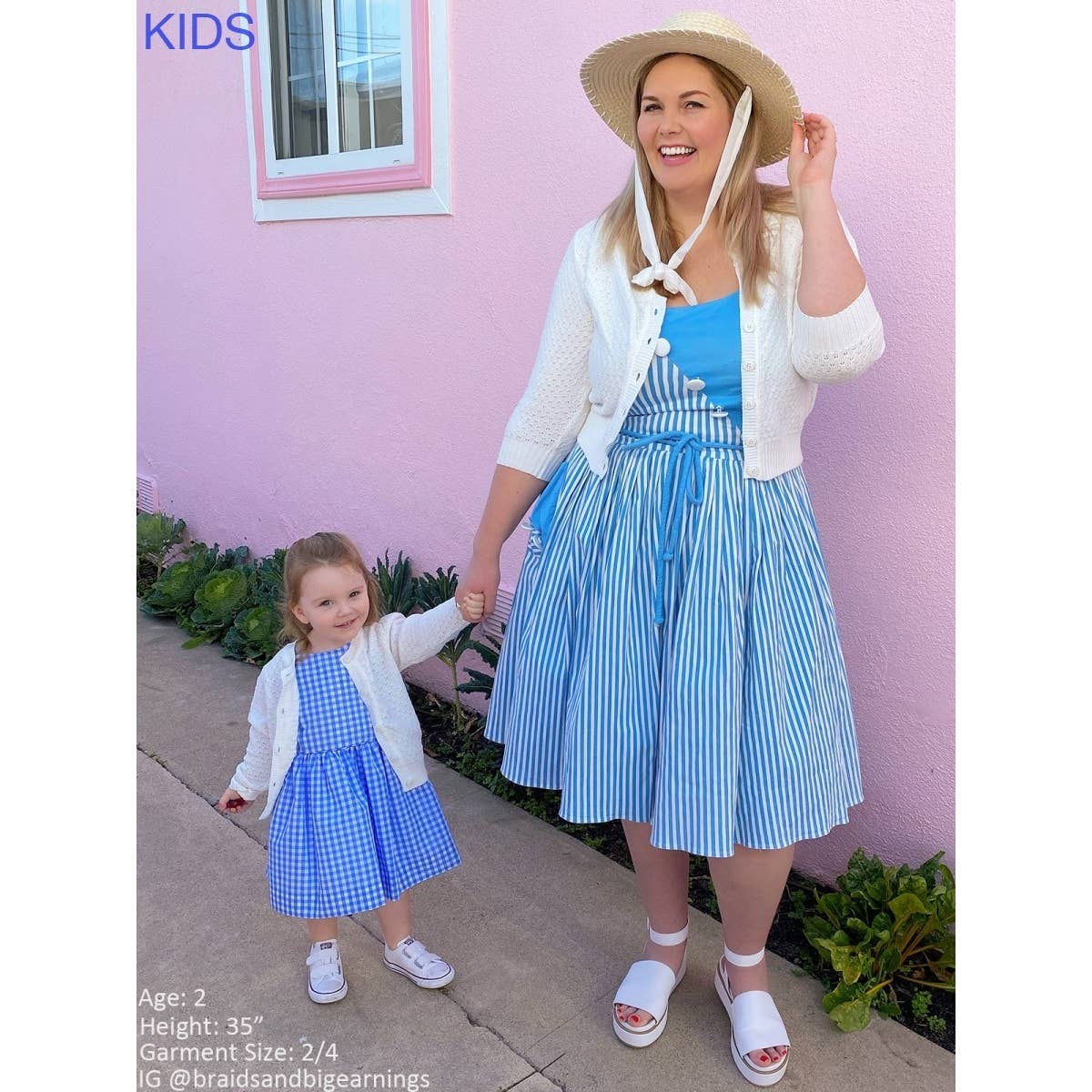 Mak - Vendita all'ingrosso Cardigan - Bambini - Cardigan corto all’uncinetto per bambina con bottoni vintage MK3514KID23