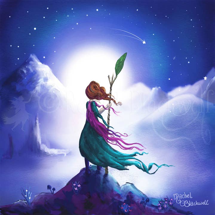 Anima Vagante - Piccola Giclée per la vendita all'ingrosso da parte di Ethereal Earth