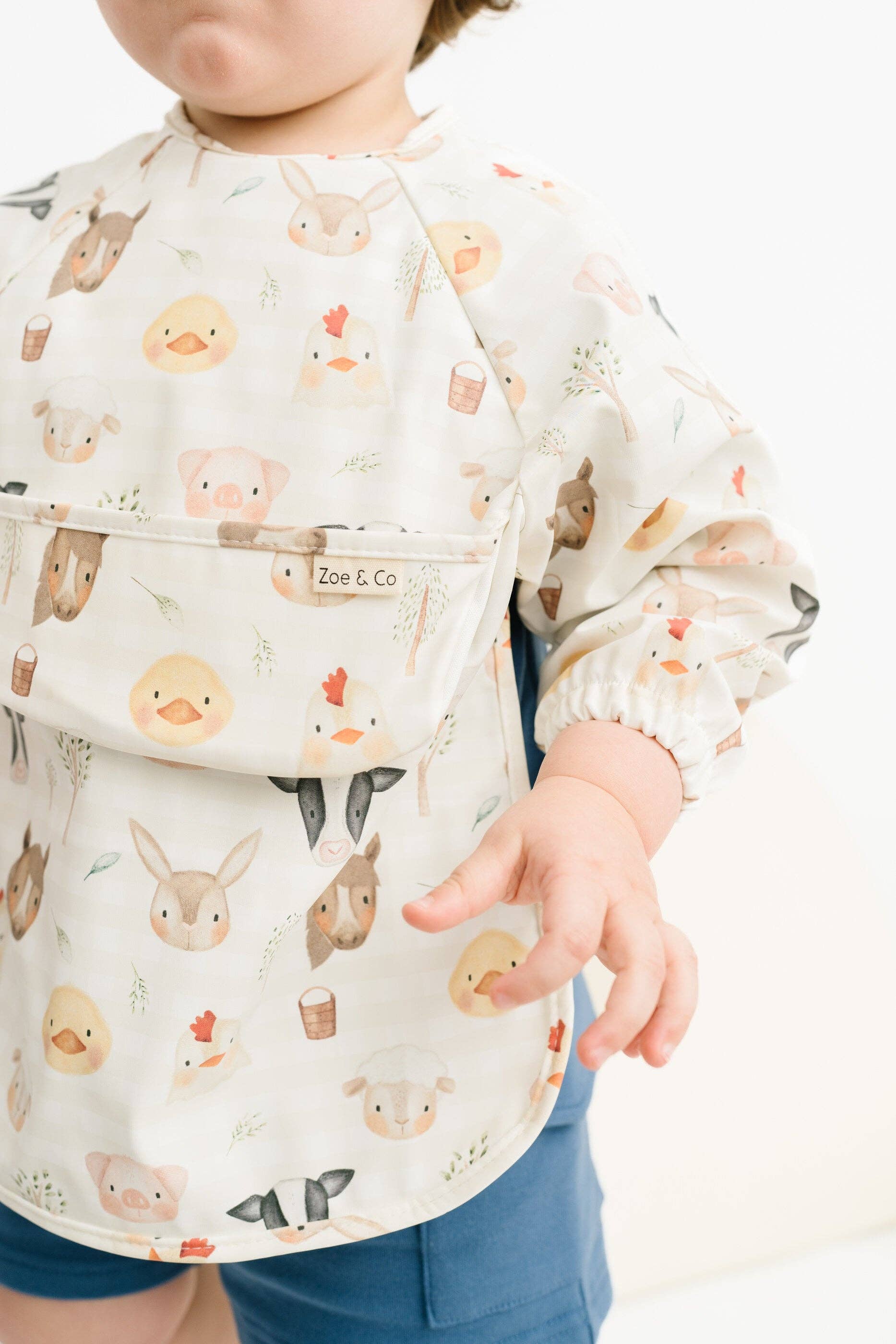 Little One Shop - Wholesale Clothing Set - Baby - Farm Friends Bib6