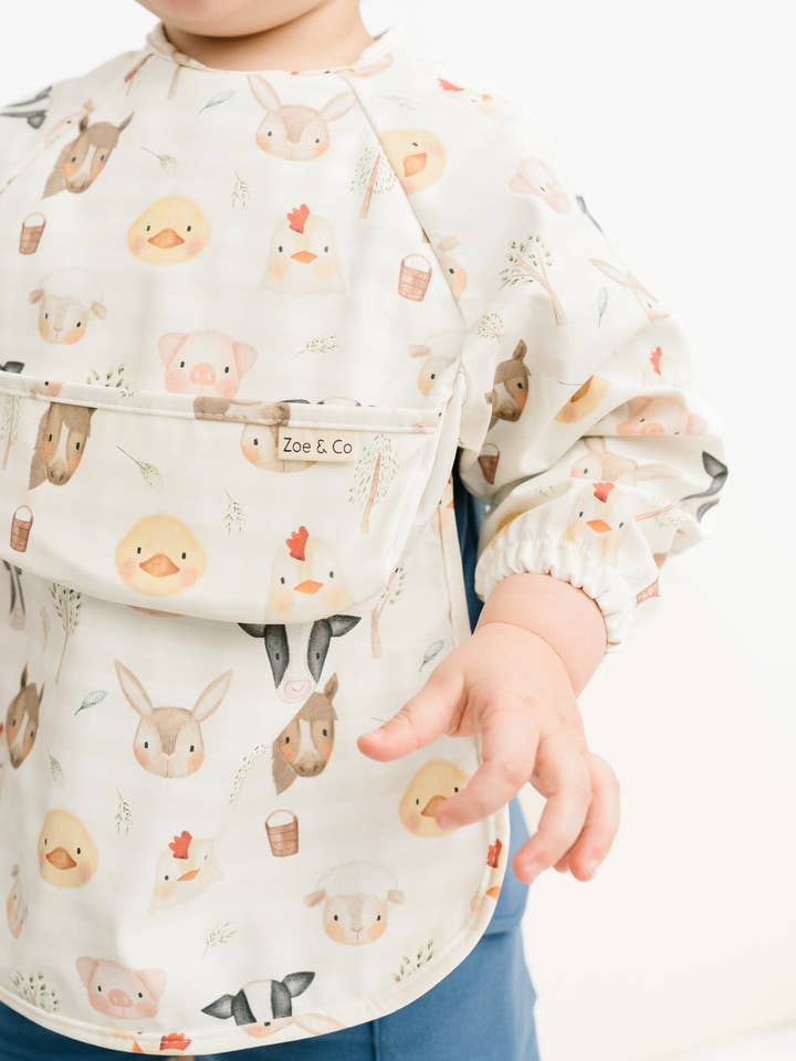 Little One Shop - Wholesale Clothing Set - Baby - Farm Friends Bib6