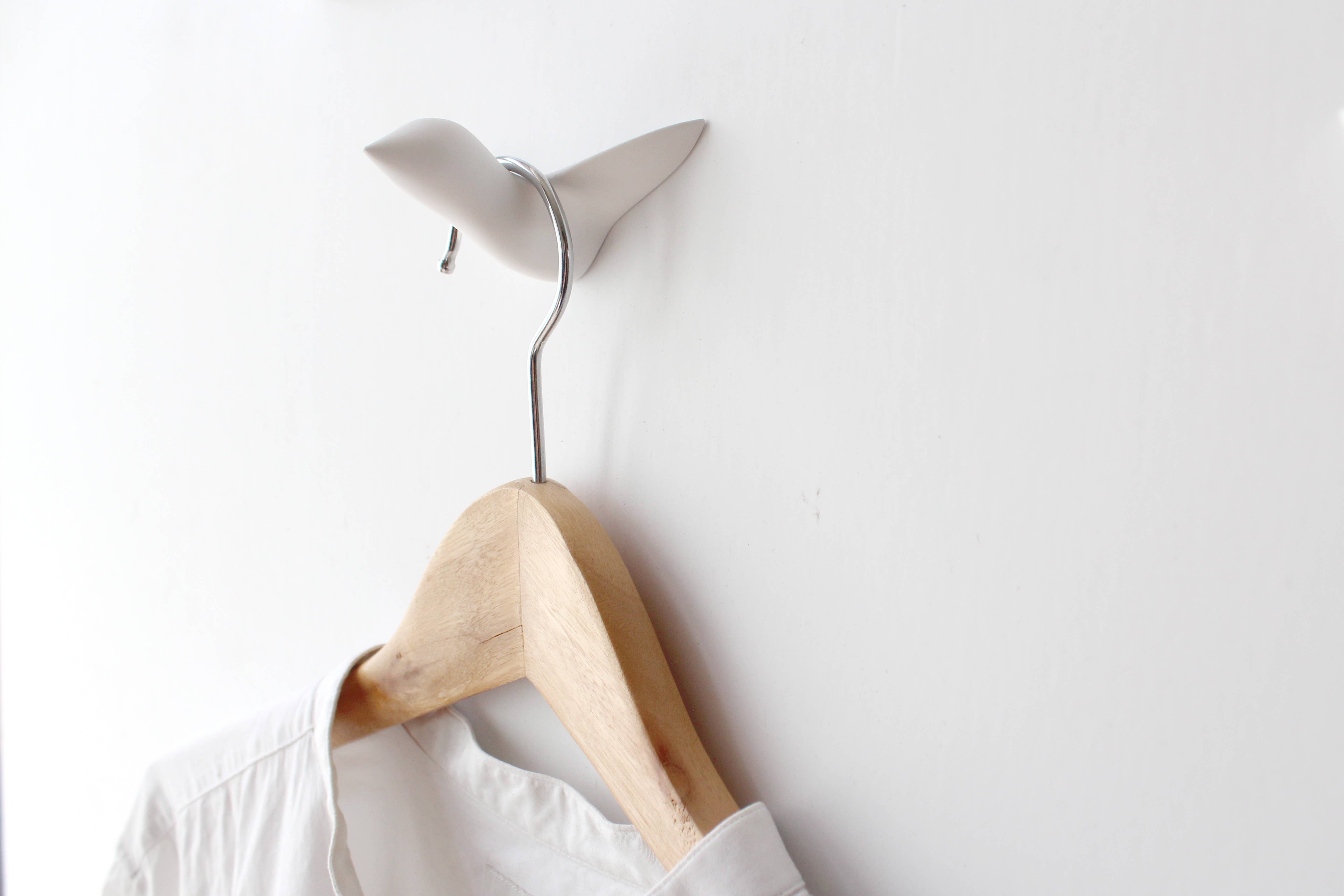 Formpoet - Wholesale Wall Hook - Mini ceramic wall hook - white9