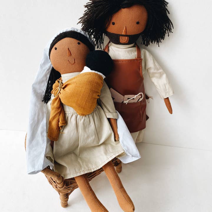Be A Heart - Wholesale Doll Accessory Kit - Kids - Mary's Motherhood Set | Catholic Kids Doll Accessory
