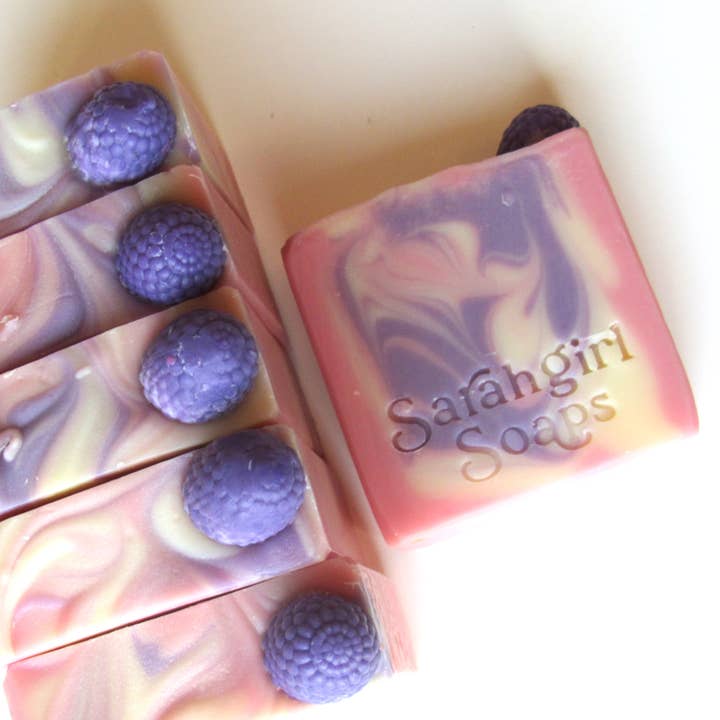 Black Raspberry Vanilla for wholesale by Sarahgirl Soaps