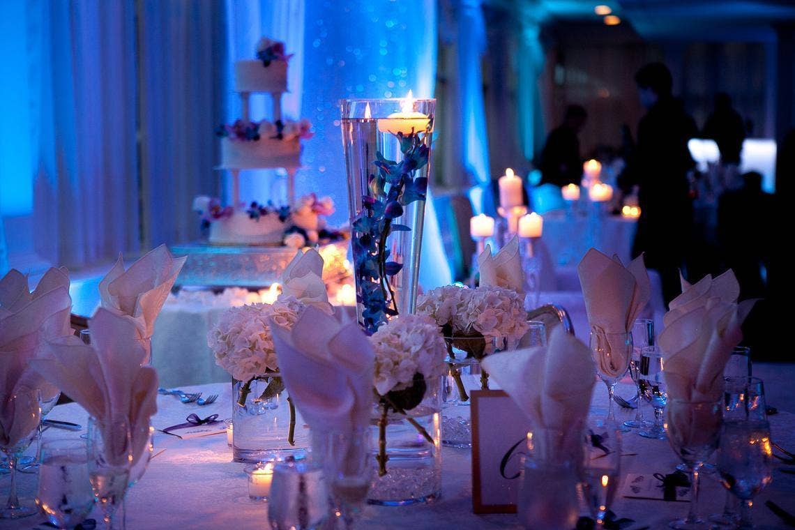 SLS SUPPLY FLORA - Wholesale DIY Craft Kit - DIY Wedding Centerpiece 10 per Kit8