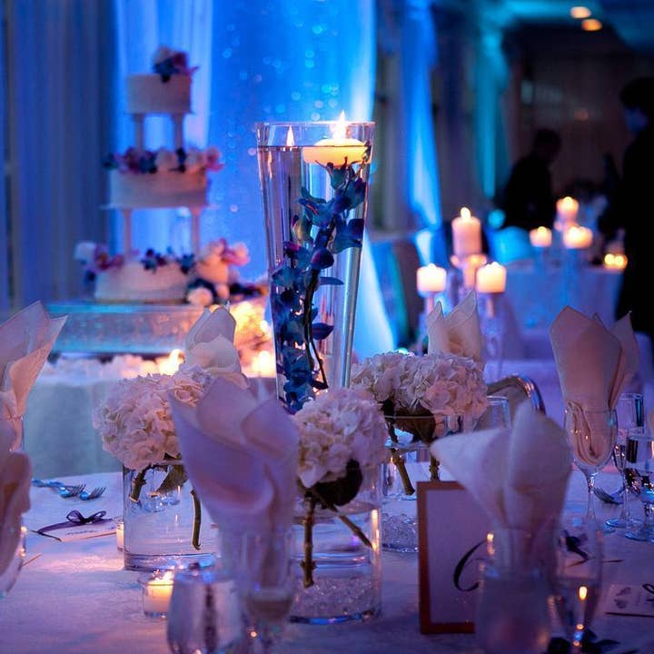 SLS SUPPLY FLORA - Wholesale DIY Craft Kit - DIY Wedding Centerpiece 10 per Kit8