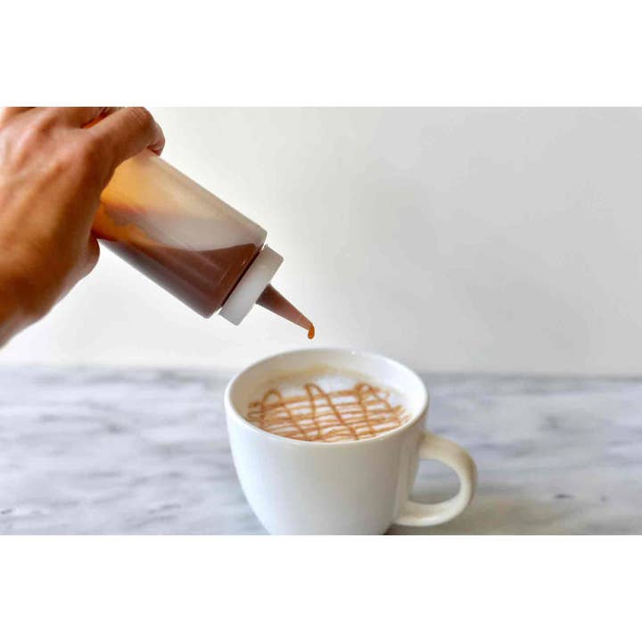 TableCraft Products Company - Vente Distributeur d'huile et de vinaigre - Flacon compressible de 12 oz, transparent2