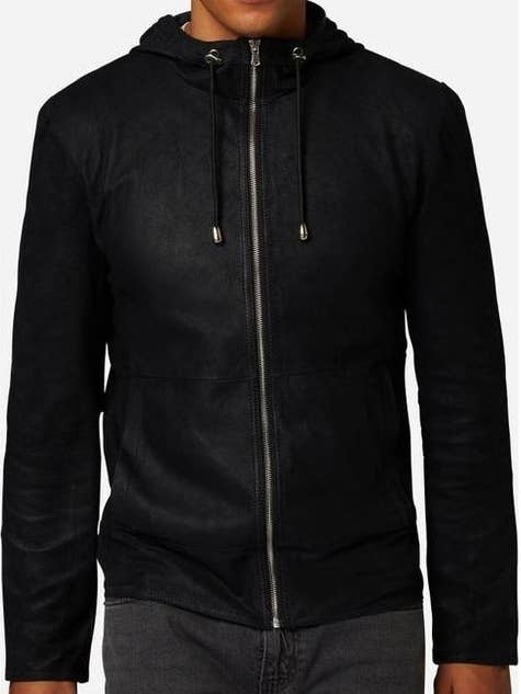Veste en cuir pour homme Rick - cuir d'agneau de première qualité pour la vente par Ricano