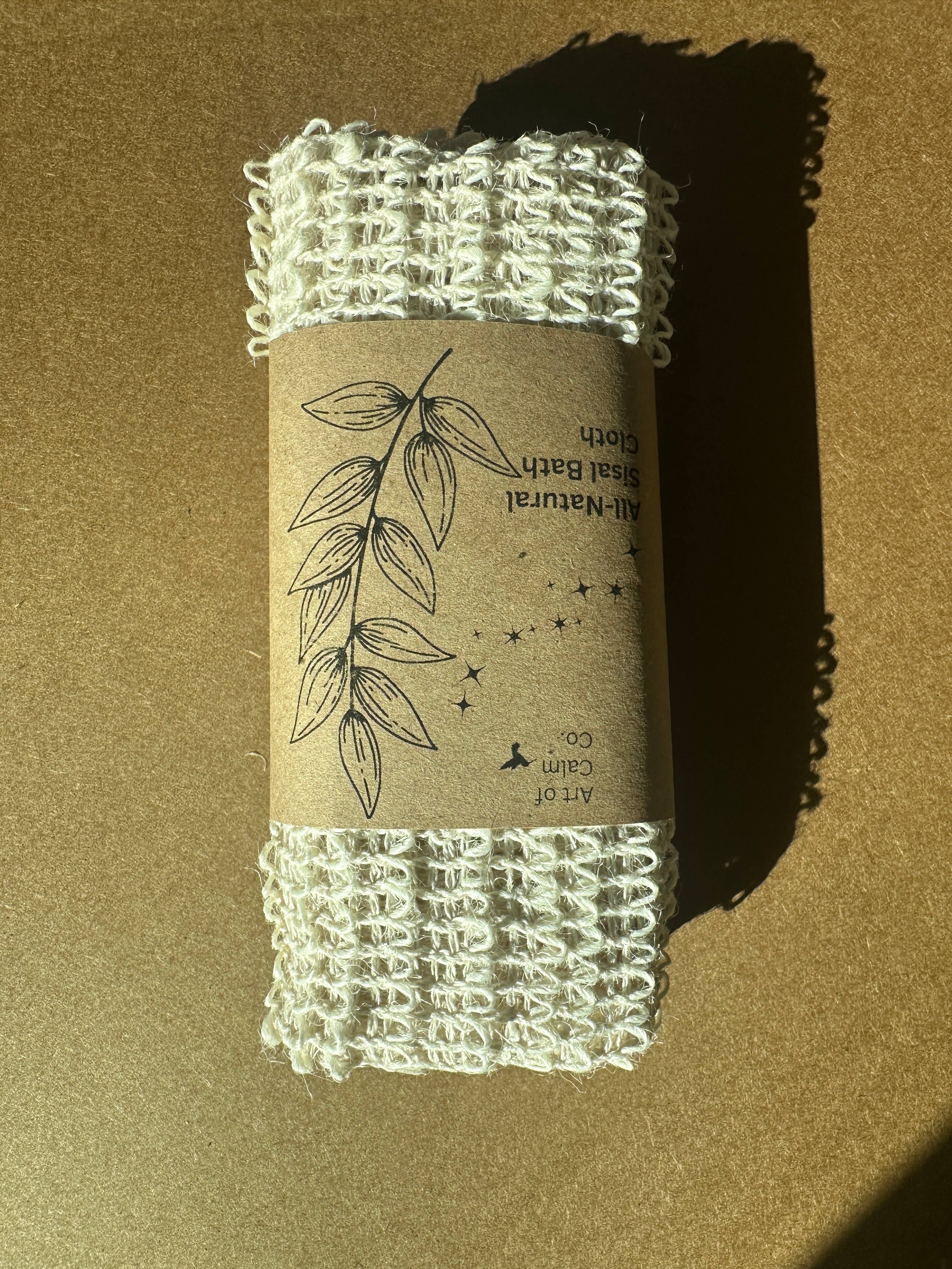 Art of Calm Co. - Venta al por mayor Toallitas de lavado - Toalla de baño natural, producto ecológico de 11 pulgadas2