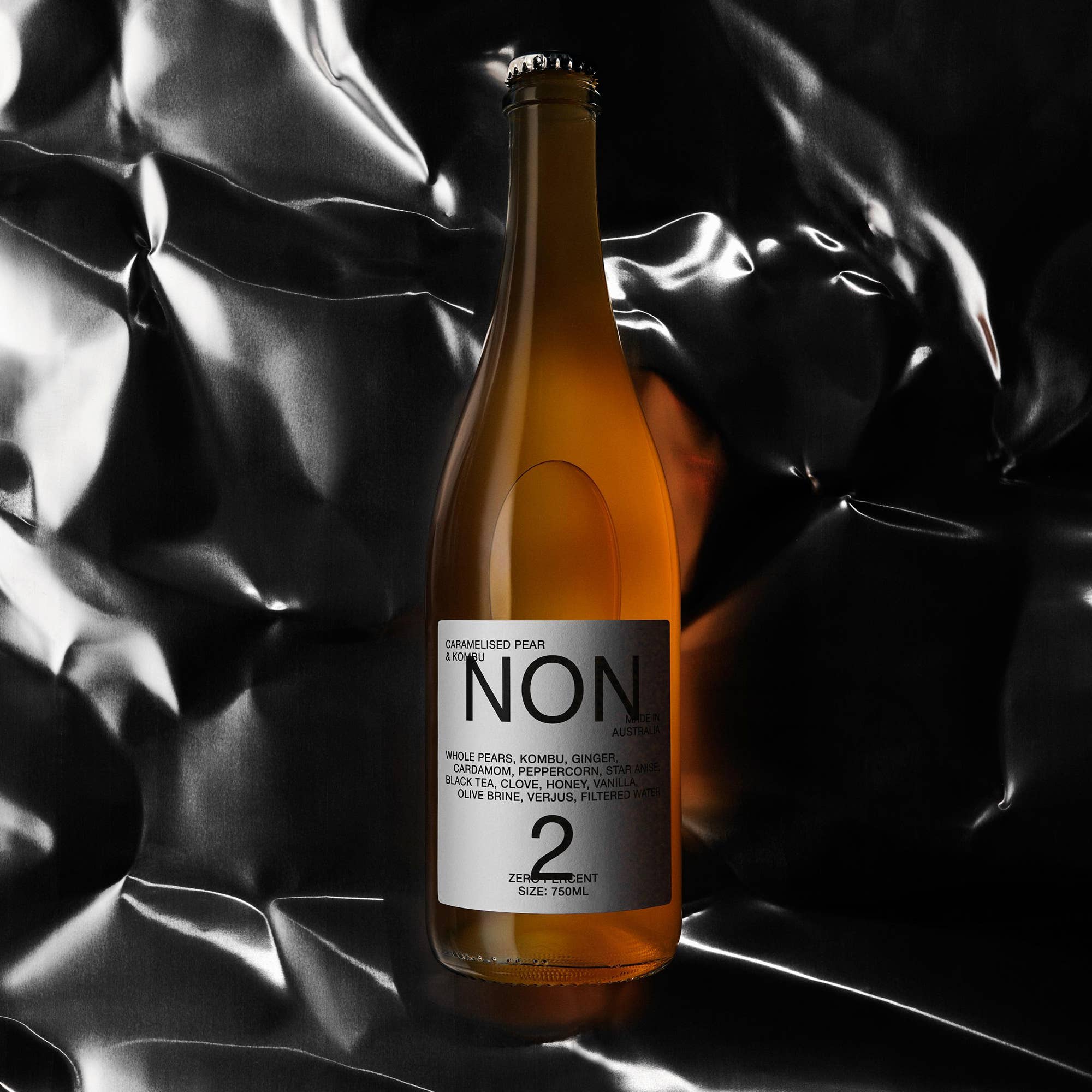 NON USA - Wholesale Non-Alcoholic Spirits/Wine/Beer - NON2 Caramelised Pear & Kombu [SEASONAL]3
