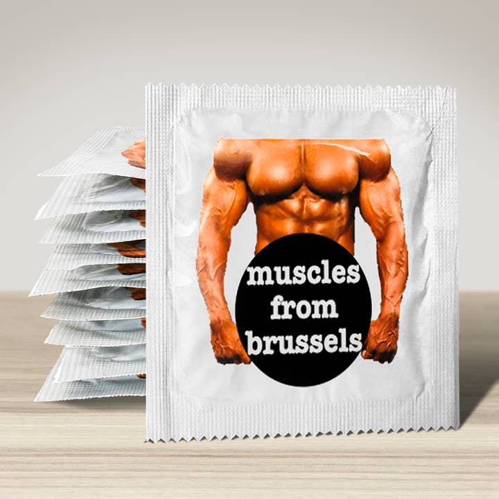 Condom : Préservatif: Muscles From Brussels for wholesale by CALLVIN EU