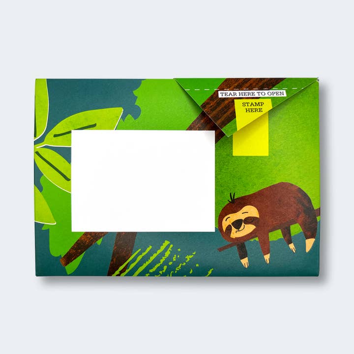 pigeonposted - Wholesale Stationery/Notecard Set - Wild Lives Pigeon letter pack6