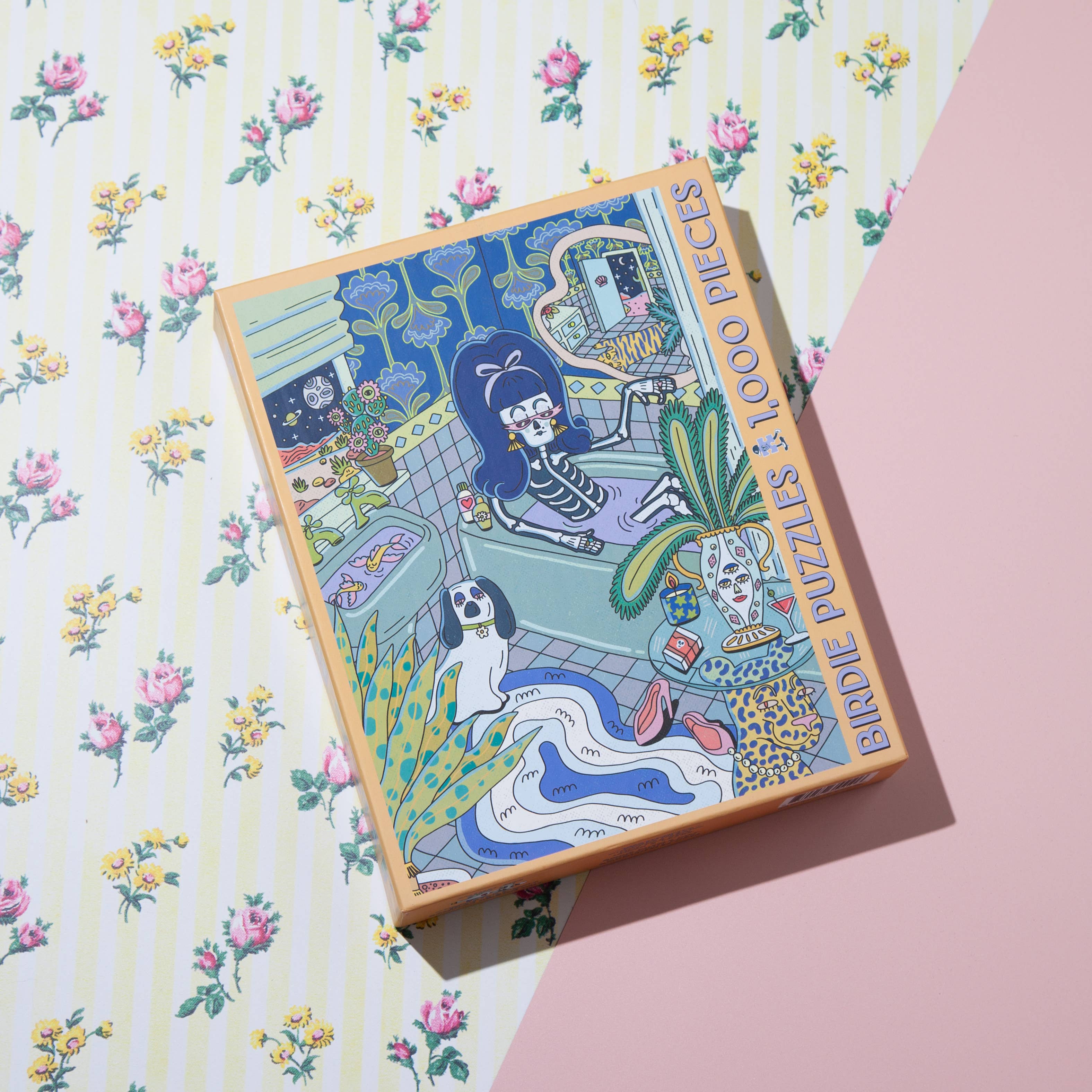 Birdie Puzzles - Wholesale Puzzel - Volwassene - Moonlight | Legpuzzel van 1.000 stukjes3