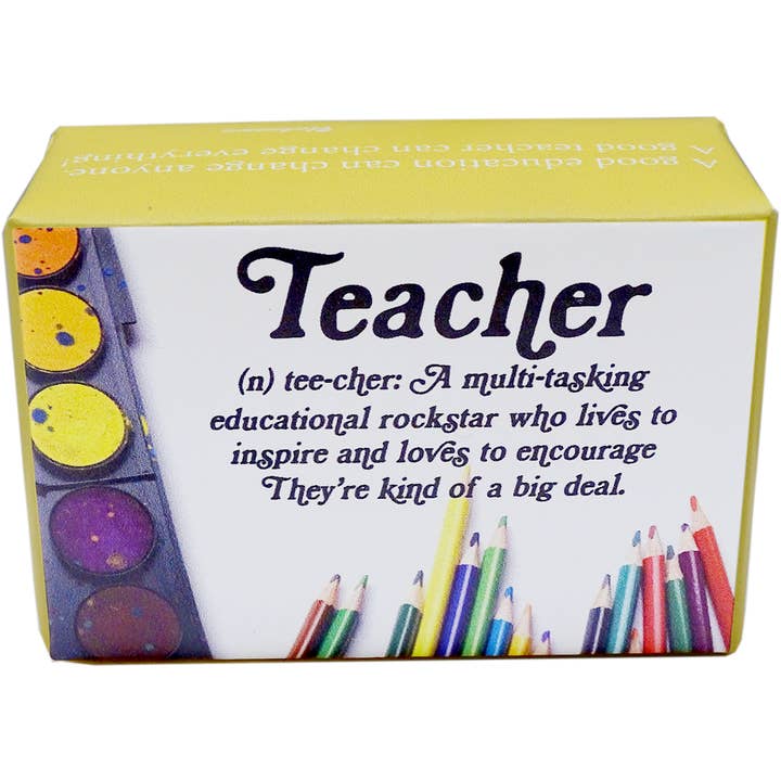 PRESENTE PARA PROFESSORES - SABONETE MULTIFUNCIONAL por atacado de La Volve