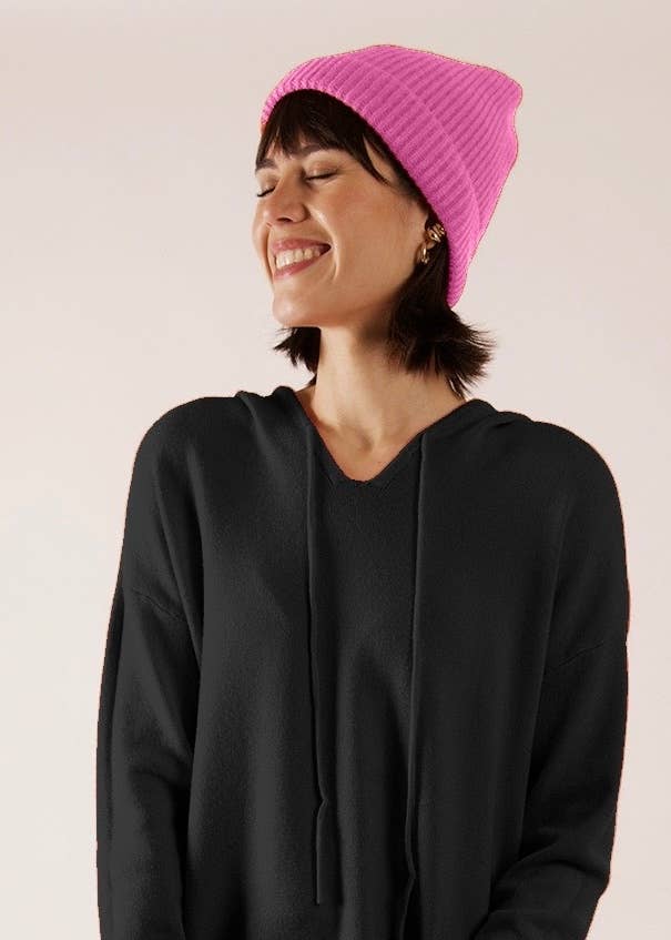 JULIA PARIS - Wholesale Beanie - Women's - Rib knit beanie6