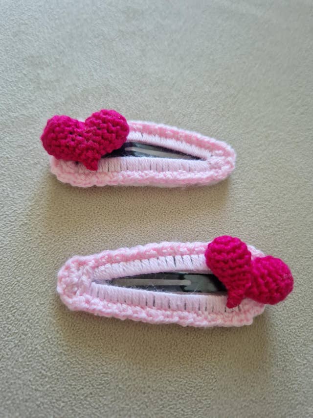 Hjärtformade tänger för wholesale av Zehra - L'Art du crochet