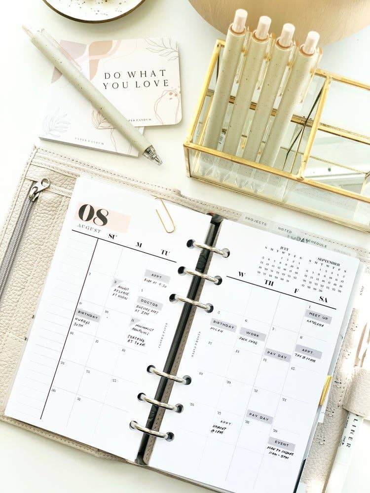 Paper Panduh - Wholesale Pen - Speckled Linen Gel Pen2