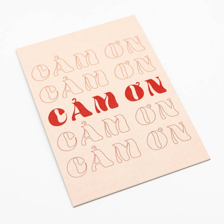 reisundpapier – wholesale Postcard – Postcard Vietnamese Thank you "cam on"1