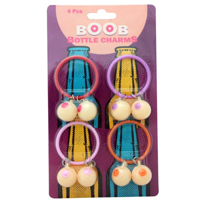 Boobs Bottle Charms for wholesale by Island Dogs