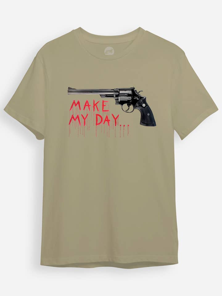 Camiseta Make My Day for wholesale by MÄKELISMOS