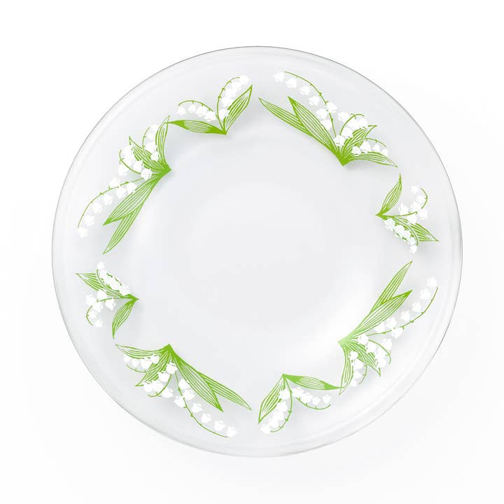 ADERIA Retro | Mini Plate (Lily of the Valley) for wholesale by ADERIA