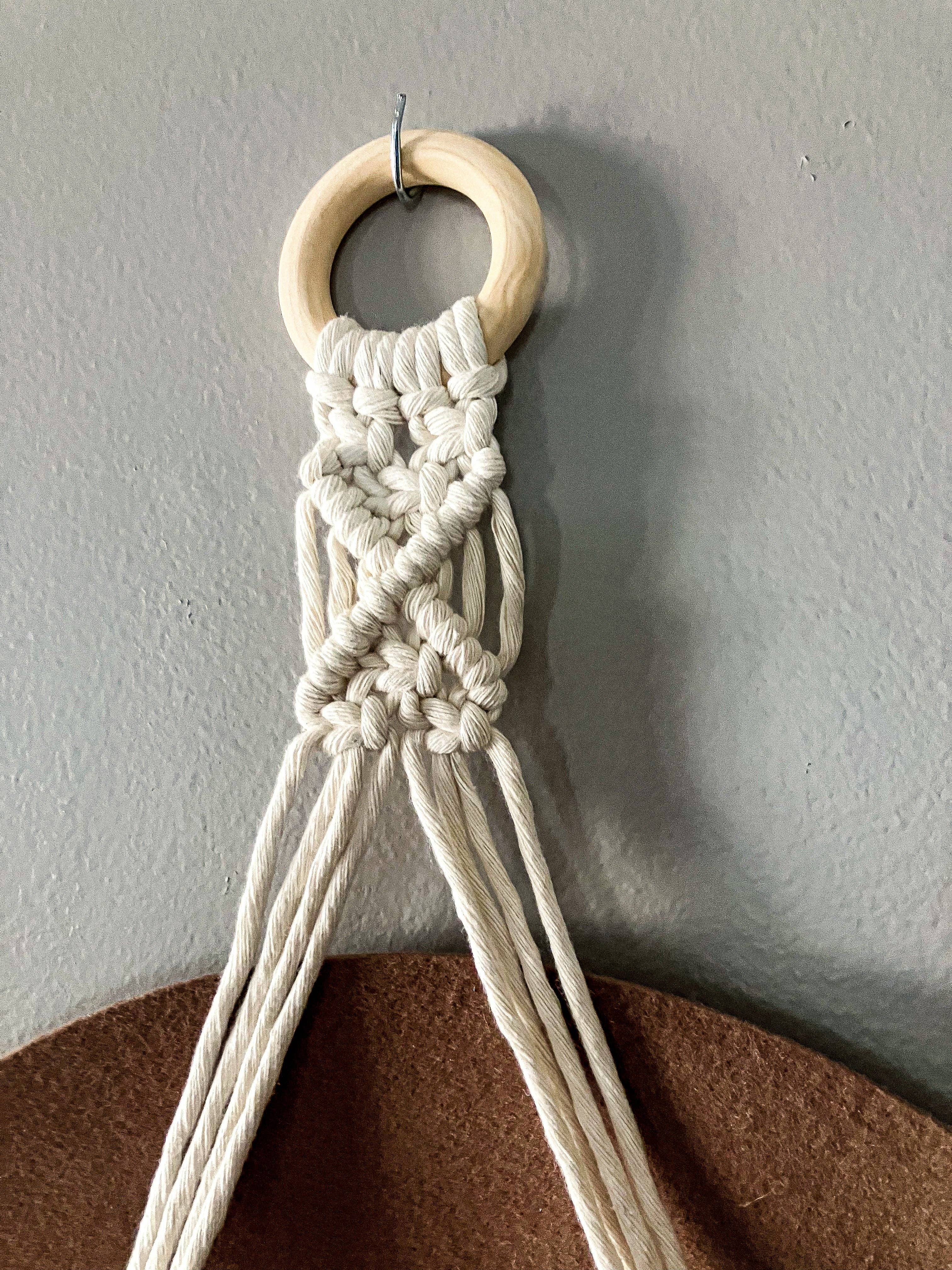 Why Knot - Wholesale Hat Rack - Cowboy Hat Hanger - Handmade Macrame Accessories2