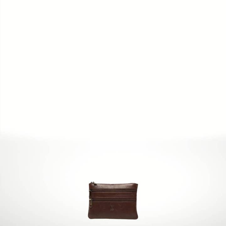 ITALIAN'S LEATHER - Vendita all'ingrosso Portamonete - Donna - Portafoglio in pelle bovina Titan 217062