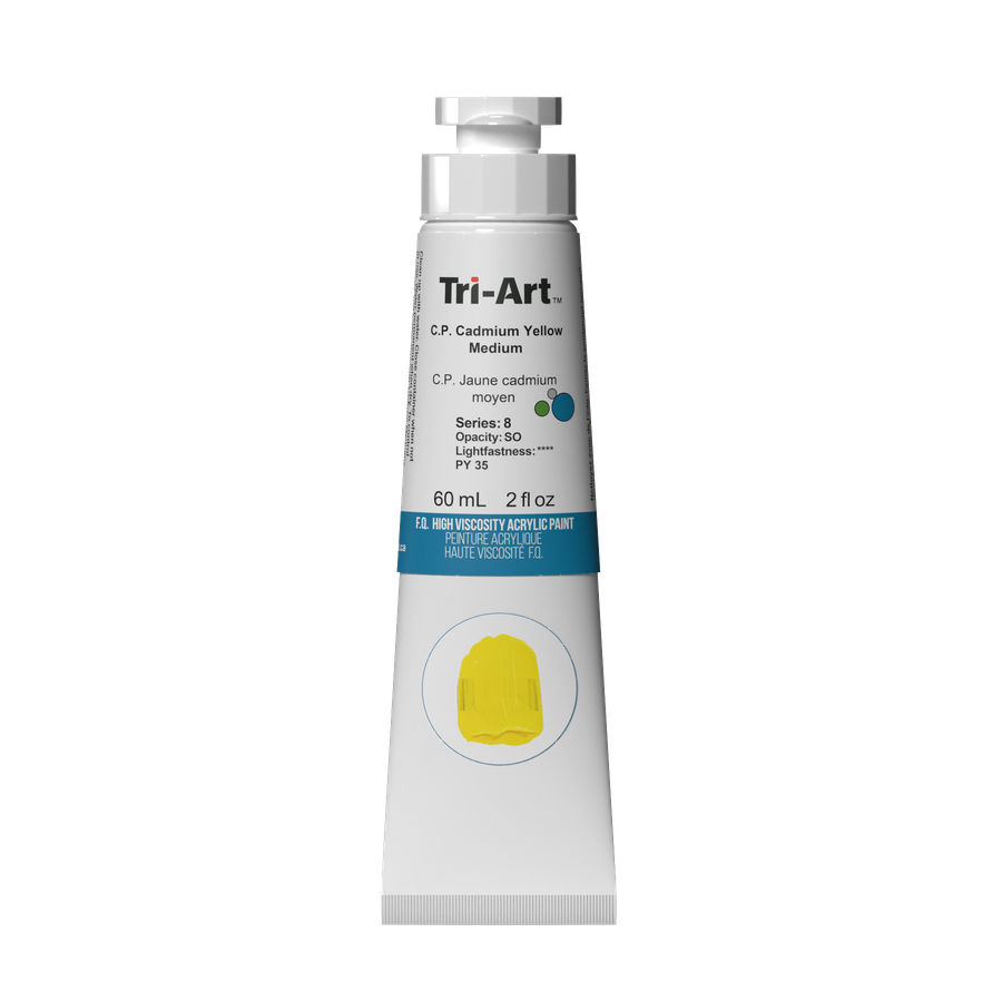 Tri-Art Mfg. - Wholesale Paint Set - Tri-ArtHigh Viscosity Acrylic Paint71