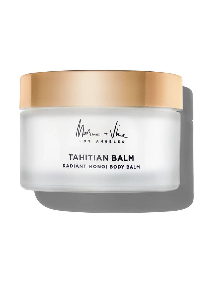 Tahitian Balsam - strålande Monoi Body Balsam för wholesale av Marine + Vine