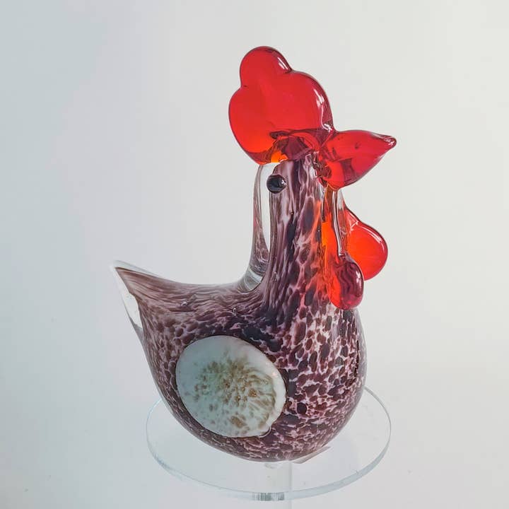 Galo de Vidro por atacado de Sea Creations