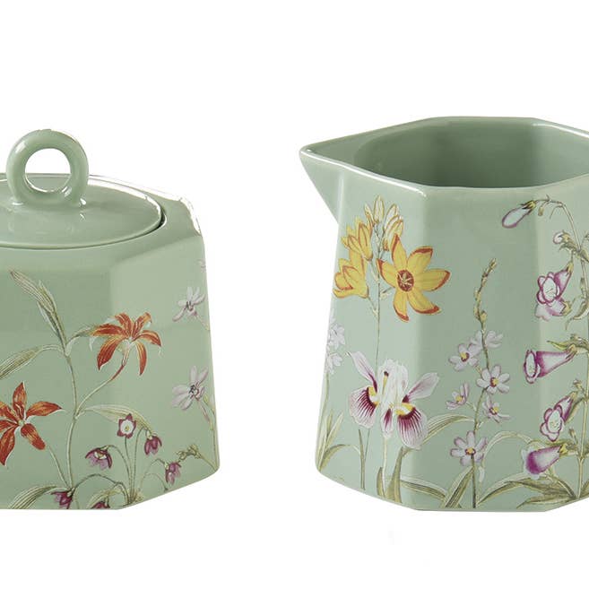 Mjölkkanna och sockerskål - R2482#EDEN för wholesale av Easy Life