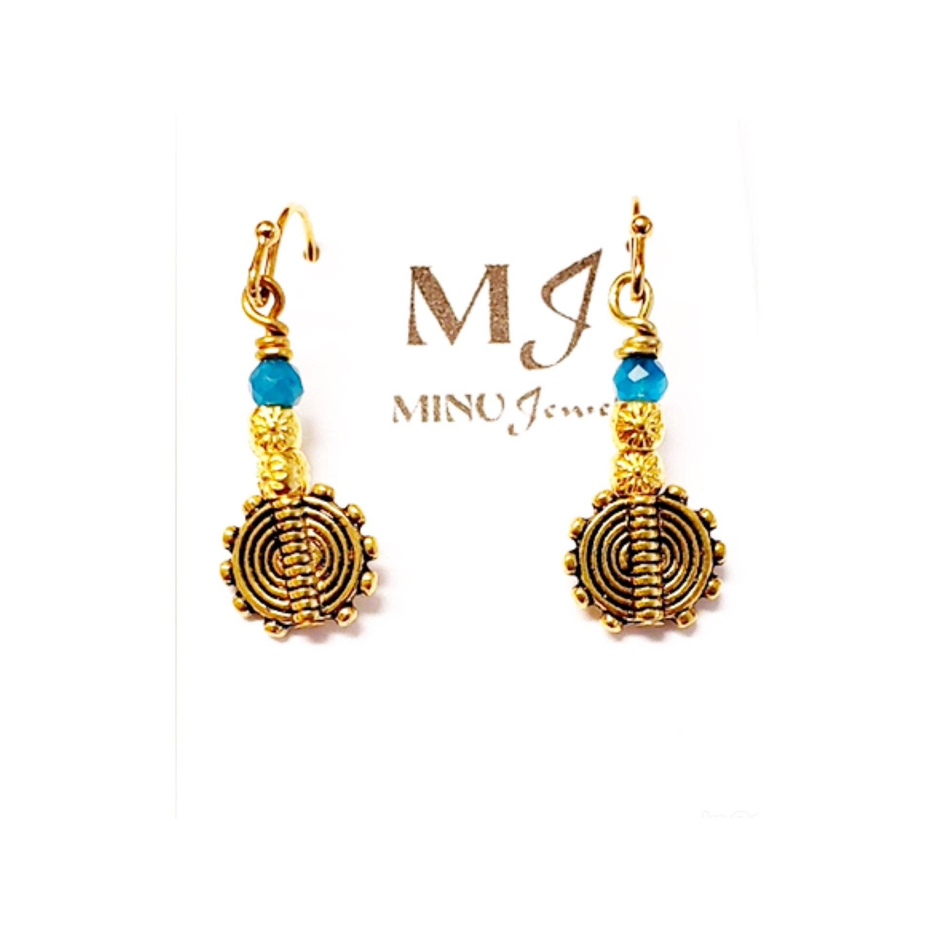 MINU Jewels - Wholesale Dangle Earrings - Sun Drop Earrings0