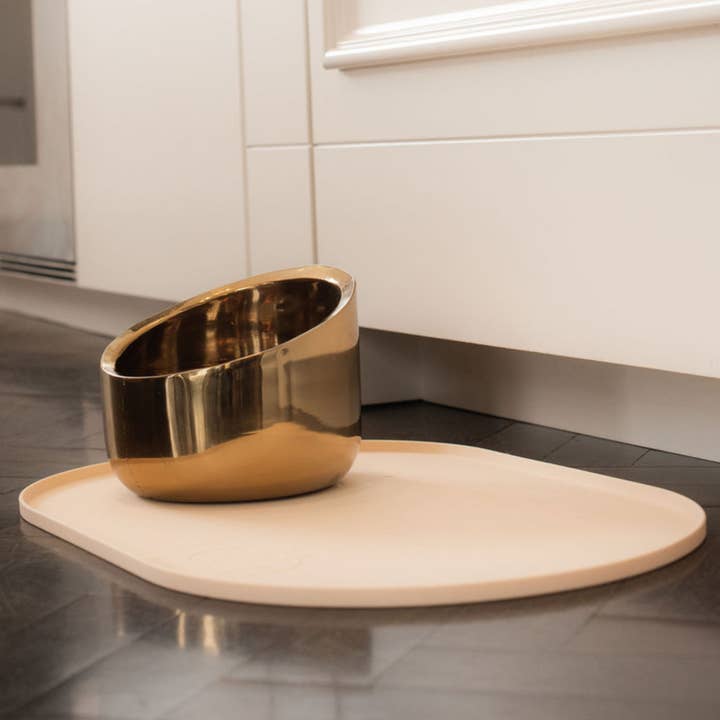 Rufus & Coco - Wholesale Pet Bowl - Cat/Dog - Bayview Handcrafted Stainless Steel Bowl