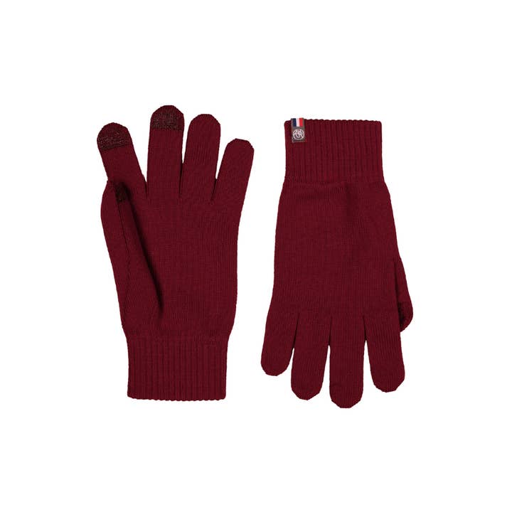 MAISON BONNEFOY - Venta al por mayor Guantes - Mujer - PERINNE - Guantes táctiles 100% lana16