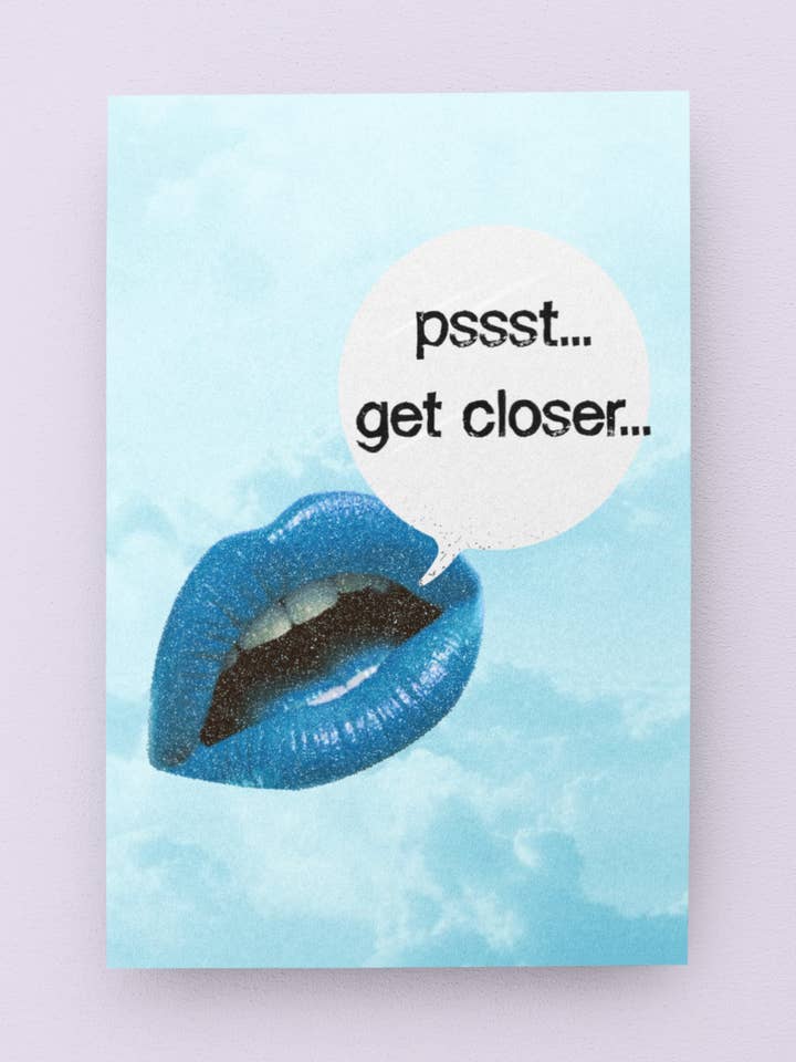 Secret Valentine's Day Card - 5 x 7 with Envelope for wholesale by Golly Gee Press