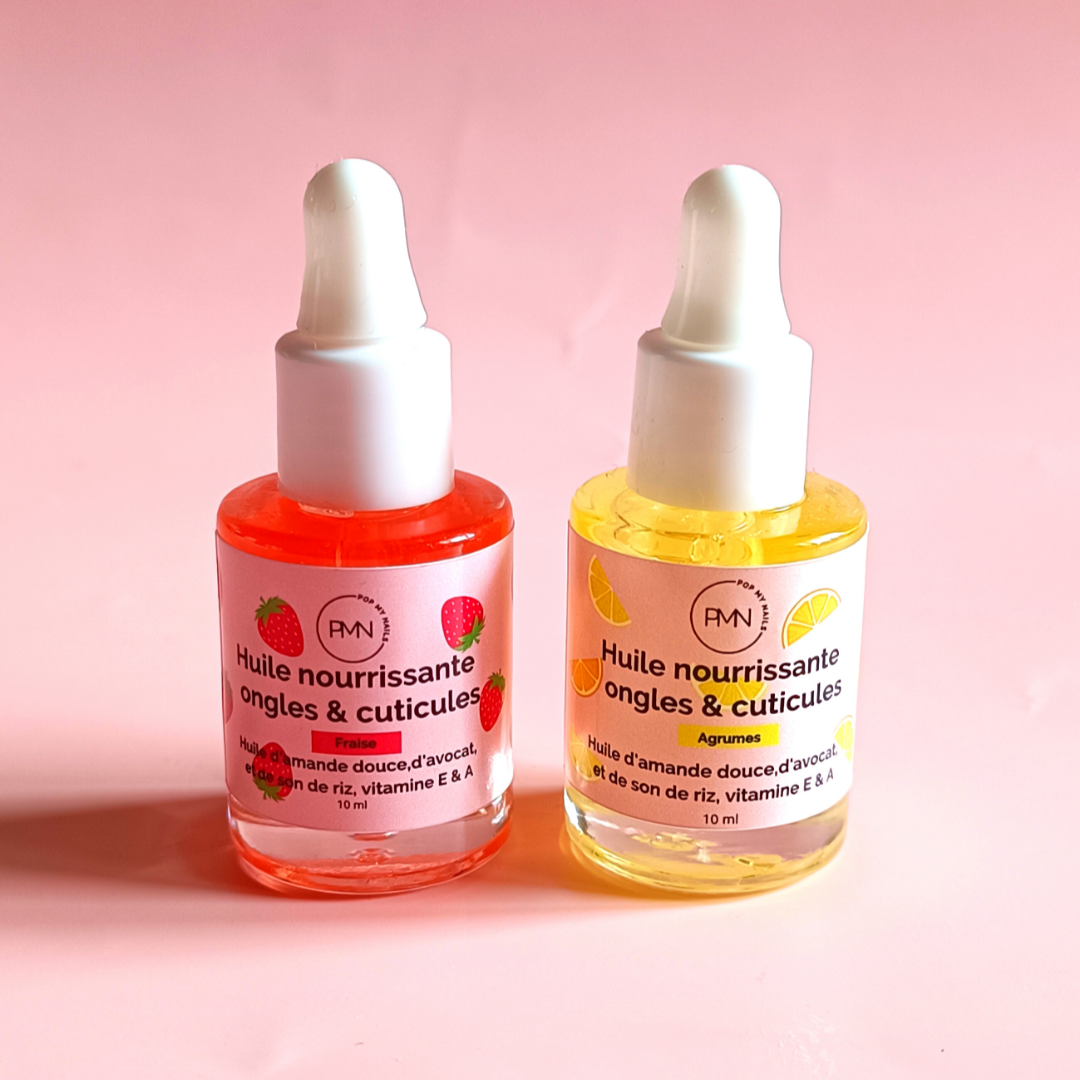 Pop My Nails - Wholesale Cuticle Oil - Nourishing nail and cuticle oil - 10 ml8
