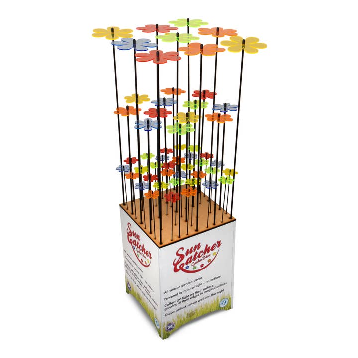 Vendita Espositore Tabitha Daisy per la vendita all'ingrosso da parte di SunCatcher Garden Decor