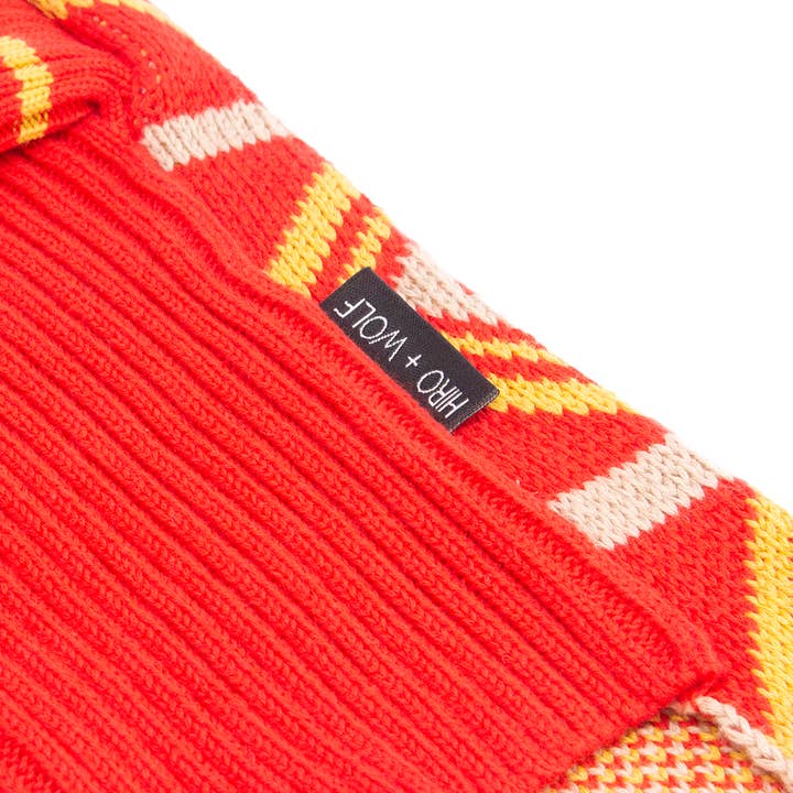 Hiro + Wolf - Wholesale Pet Sweater - Dog - 'New Horizons' Dog Jumper2