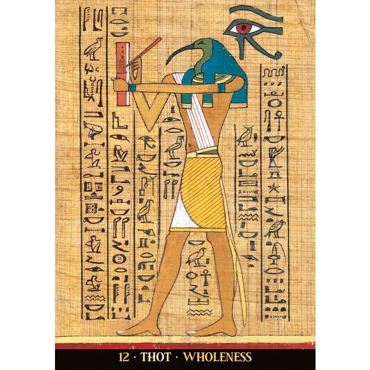 Cardshouse - Wholesale Tarot Cards - Egyptian Gods Oracle Cards Lo Scarabeo4