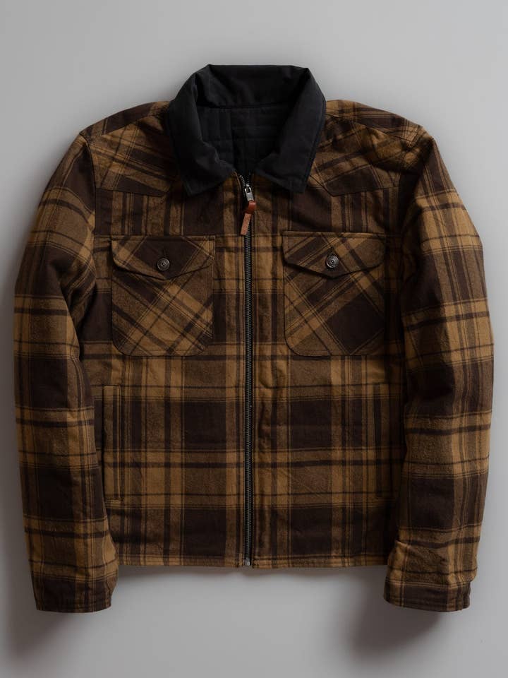 Veste réversible Verslab pour la vente par Iron & Resin