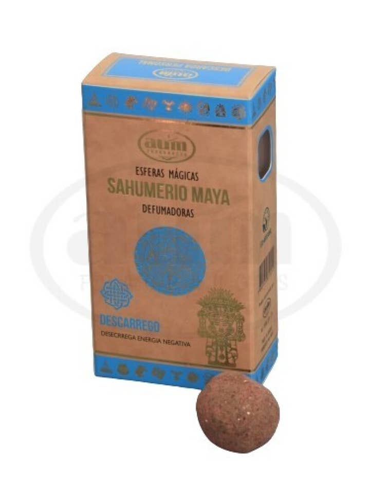 Descarrego Smoke Magic Spheres for wholesale by AUM Fragrances