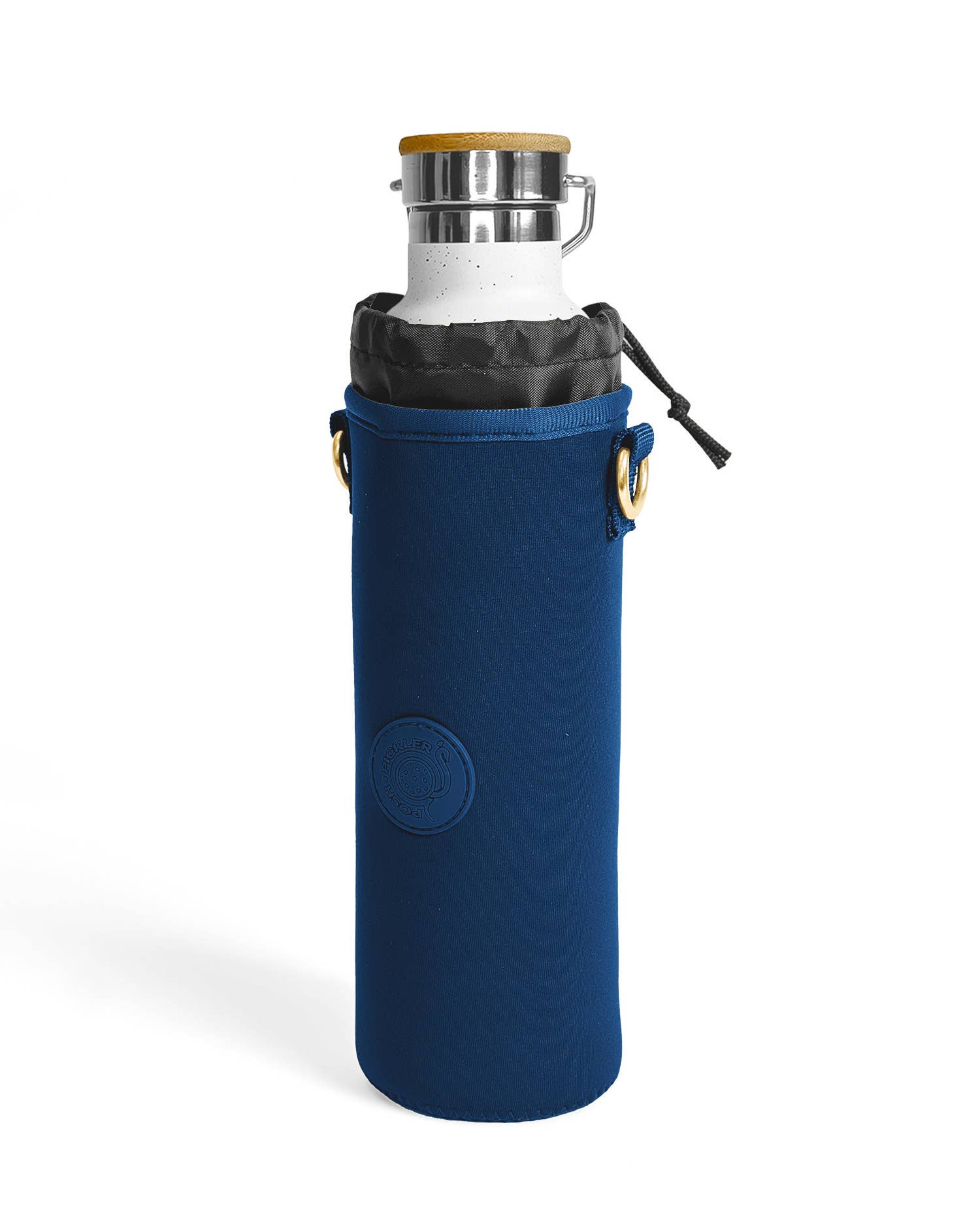 Posh Pickler Pickleball - Wholesale Sporting Accessories - Drawstring Pickleball & Water Bottle Holder- 5 color options10