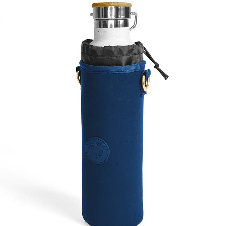 Posh Pickler Pickleball - Wholesale Sporting accessories - Drawstring Pickleball & Water Bottle Holder- 5 color options10