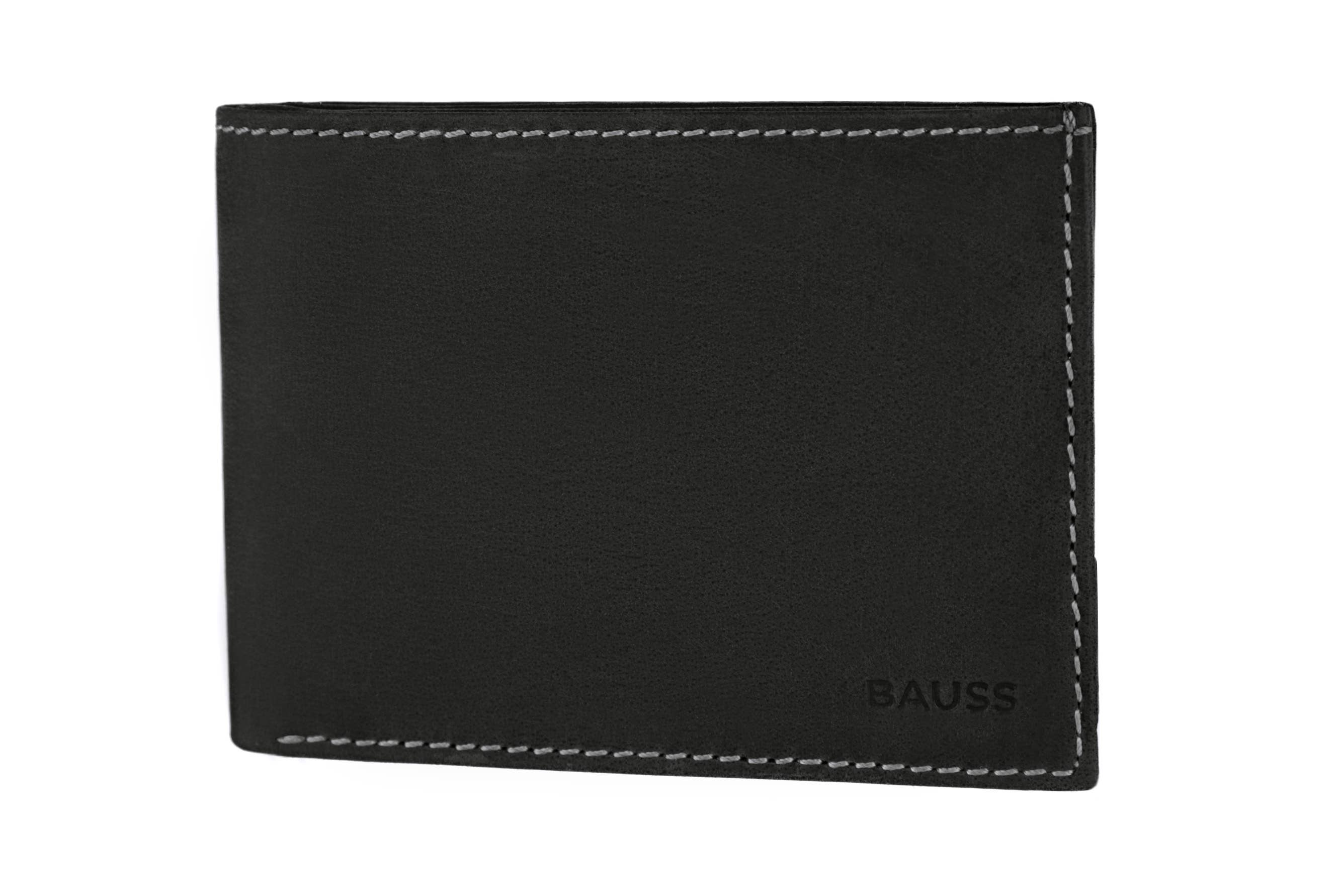 Lupel & Rubre - Wholesale Wallet - Men's - Leather and Aluminum Wallet Anti-RFID3