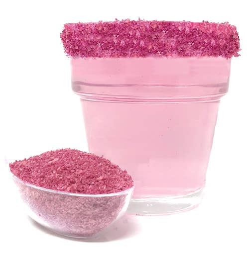 Ultimate Baker - Vente Sel - Sel à cocktail rose Snowy River (1 boîte cadeau de 3 oz)1