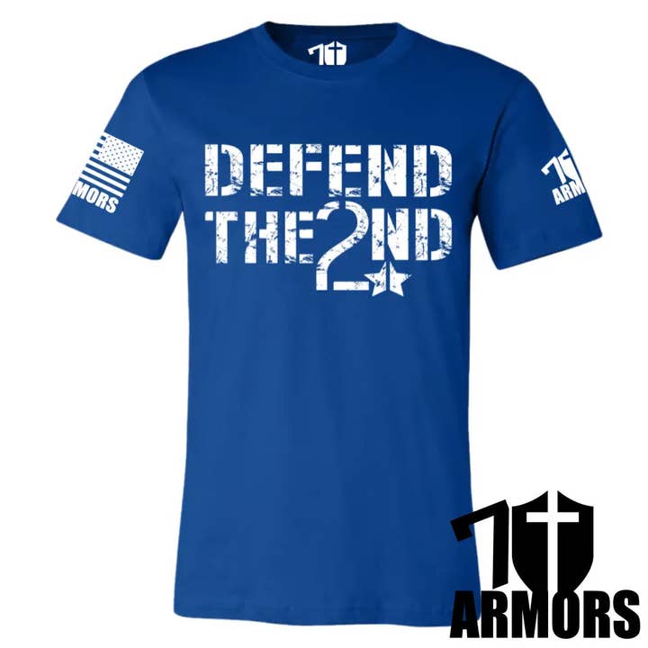 DÉFENDEZ LE 2E T-SHIRT pour la vente par 7 ARMORS APPAREL