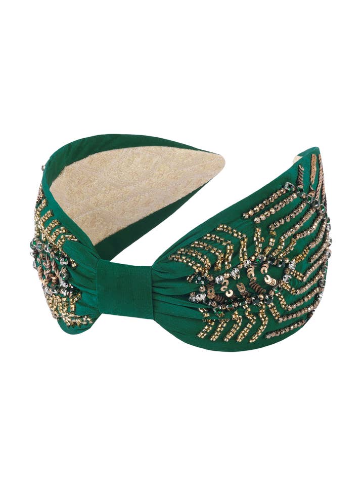 Art Deco Headband for wholesale by Namjosh