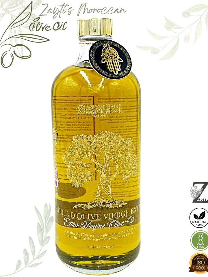 Extra Virgin Olive Oil from Morocco 700ml – First Cold Pressing for wholesale by Zayti L.T.D.M