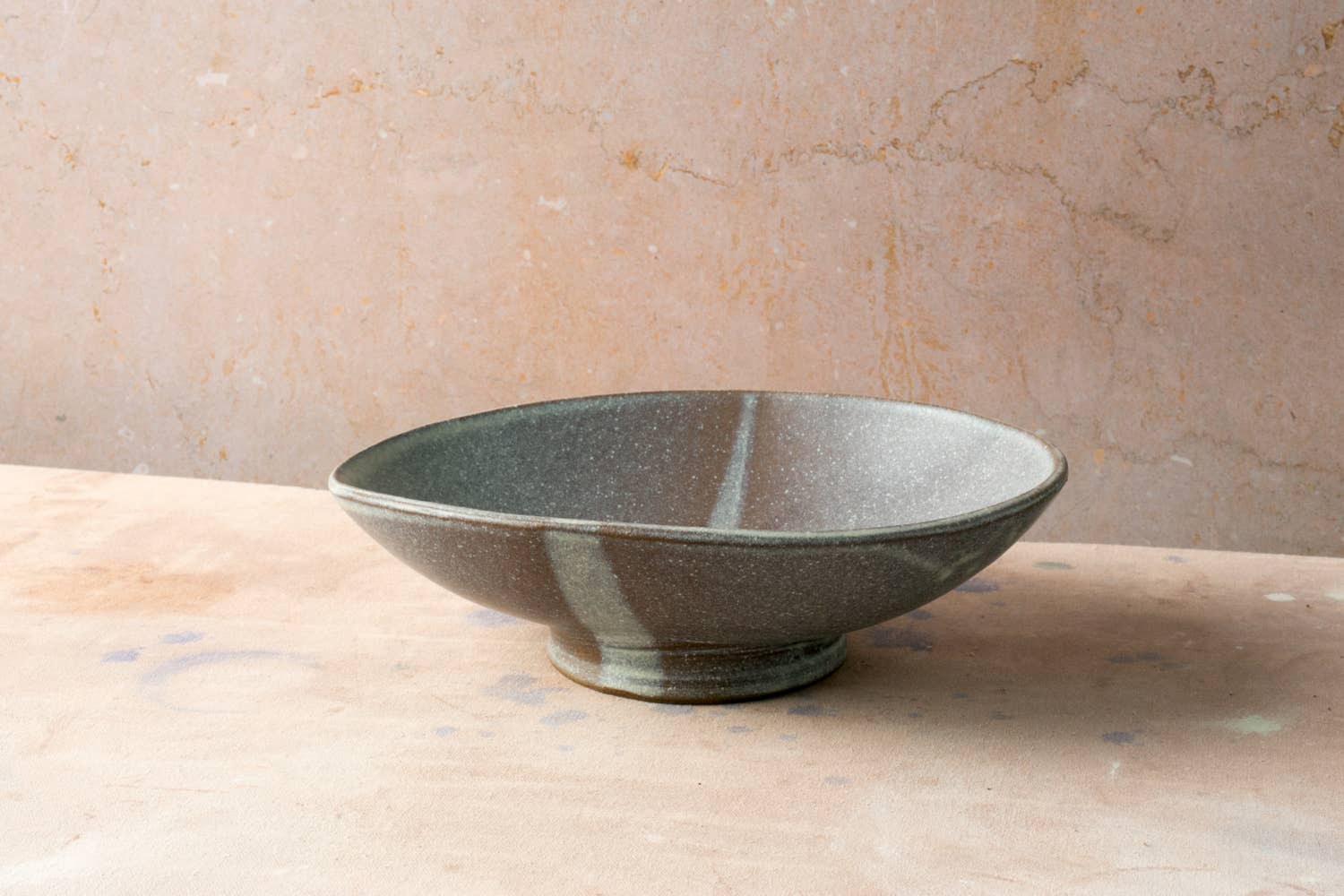 Settle Ceramics - Wholesale Serve Bowl - Footed Oval Server14