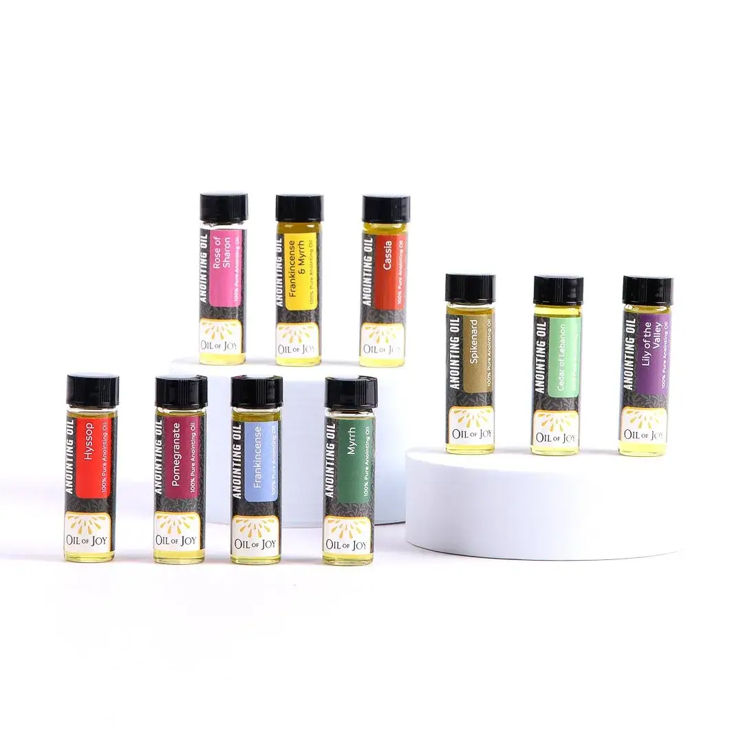 Swanson Christian Products - Wholesale Essential Oil - Anointing Oil - Scented Assortment Display - Pack of 121